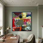 Wild 2 (Wild Ones Triptych) Funky Frames limited edition 