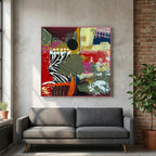 Wild 2 (Wild Ones Triptych) Funky Frames limited edition 