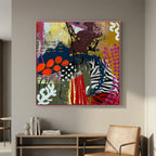 Wild 3 (Wild Ones Triptych) Funky Frames limited edition 