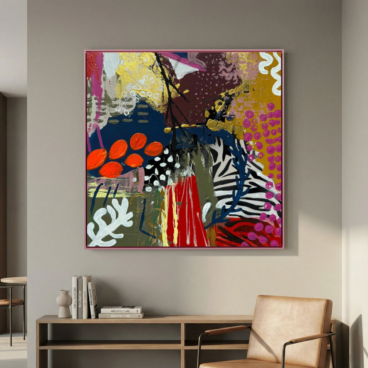 Wild 3 (Wild Ones Triptych) Funky Frames limited edition 