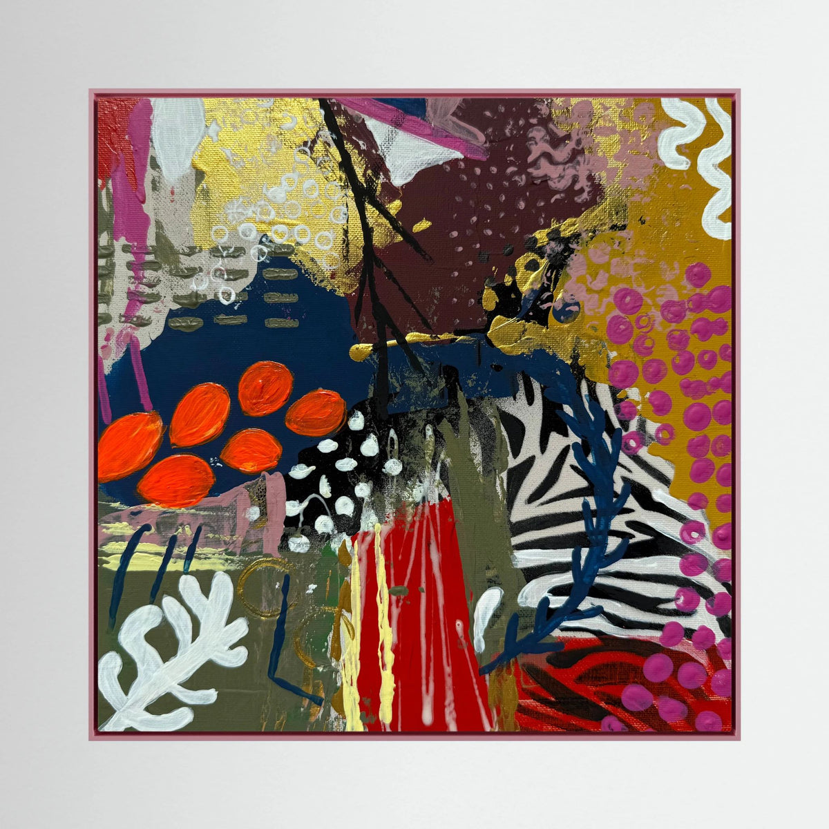 Wild 3 (Wild Ones Triptych) Funky Frames limited edition 