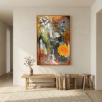 Sunflower (funky frame limited edition)