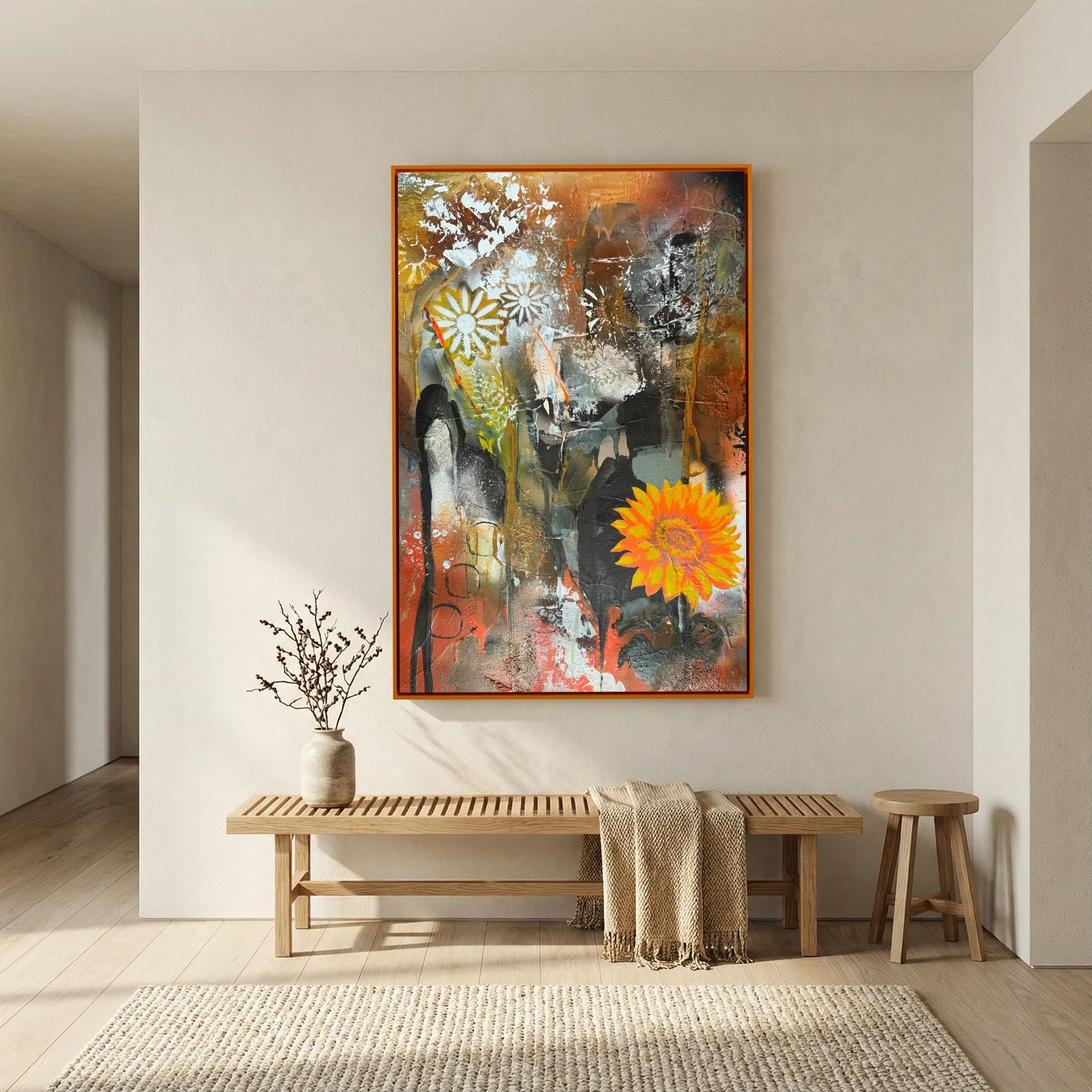 Sunflower (funky frame limited edition)