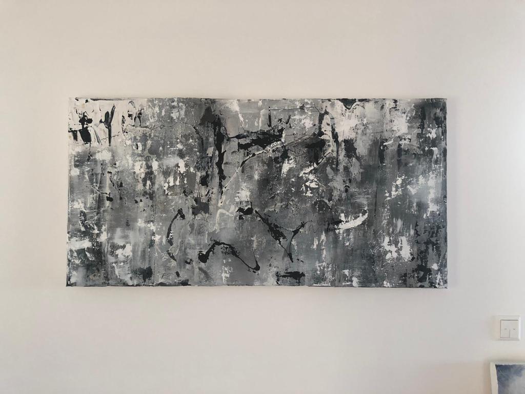 Painting 120x60 by Rebecca Knoerr