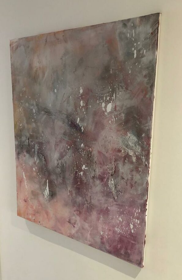 Painting 120x60 by Rebecca Knoerr