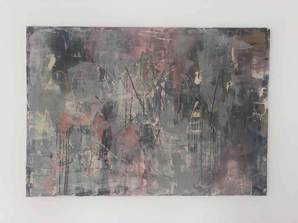 Painting 120x60 by Rebecca Knoerr